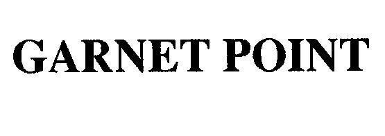 Mẫu nhãn hiệu GARNET POINT