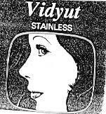 Mẫu nhãn hiệu VIDYUT STAINLESS