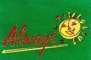 Mẫu nhãn hiệu ALWAYS