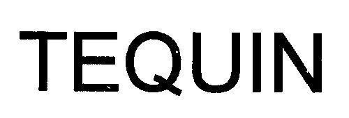 Mẫu nhãn hiệu TEQUIN