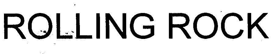 Mẫu nhãn hiệu ROLLING ROCK