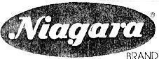 Mẫu nhãn hiệu NIAGARA BRAND