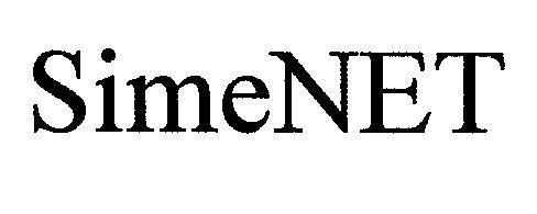 Mẫu nhãn hiệu SimeNET