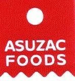 Mẫu nhãn hiệu ASUZAC FOODS
