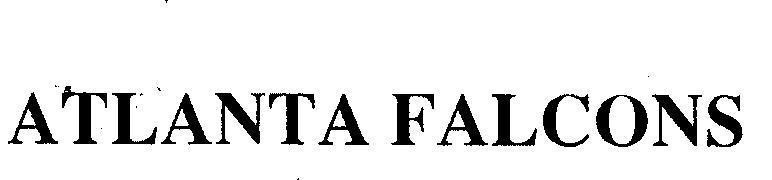 Mẫu nhãn hiệu ATLANTA FALCONS
