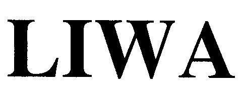 Mẫu nhãn hiệu LIWA