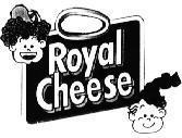 Mẫu nhãn hiệu ROYAL CHEESE