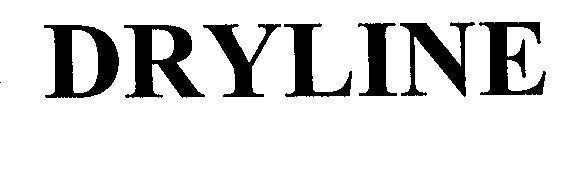 Mẫu nhãn hiệu DRYLINE