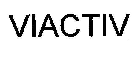 Mẫu nhãn hiệu VIACTIV