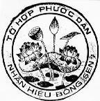 Mẫu nhãn hiệu Tổ hợp Phước Dân nhãn hiệu Bông Sen