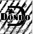Mẫu nhãn hiệu D DONDO SINCE 1990