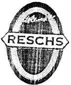 Mẫu nhãn hiệu RESCHS