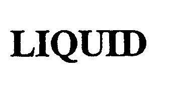 Mẫu nhãn hiệu LIQUID