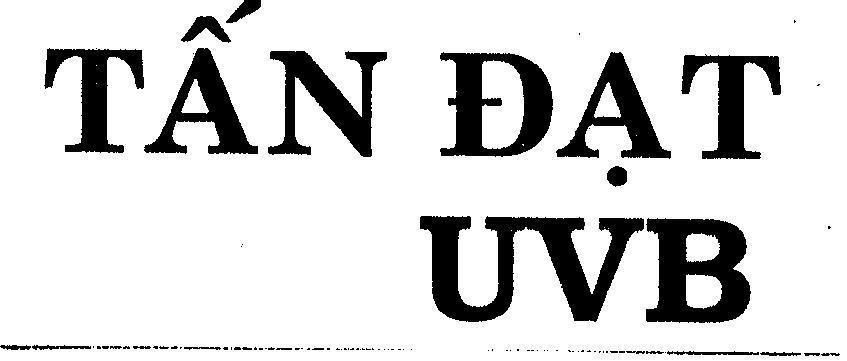Mẫu nhãn hiệu TấN ĐạT UVB
