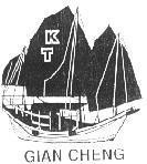 Mẫu nhãn hiệu GIAN CHENG K T