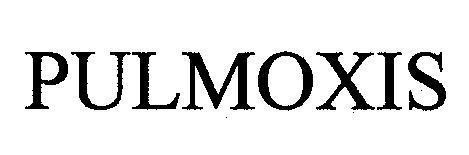 Mẫu nhãn hiệu PULMOXIS