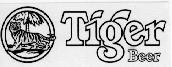 Mẫu nhãn hiệu TIGER BEER