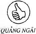 Mẫu nhãn hiệu Quảng Ngãi