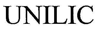 Mẫu nhãn hiệu UNILIC