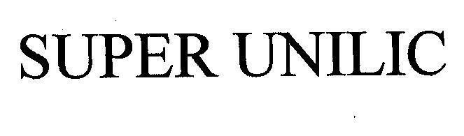 Mẫu nhãn hiệu SUPER UNILIC