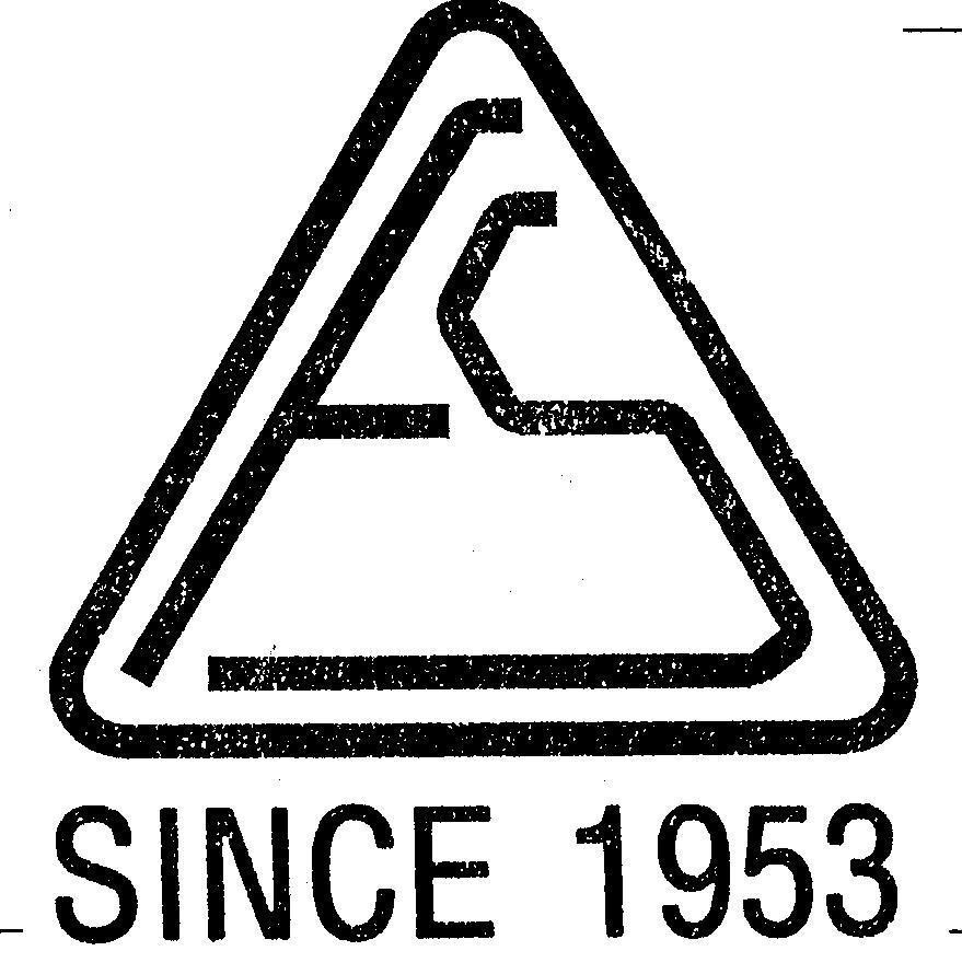 Mẫu nhãn hiệu FS SINCE 1953
