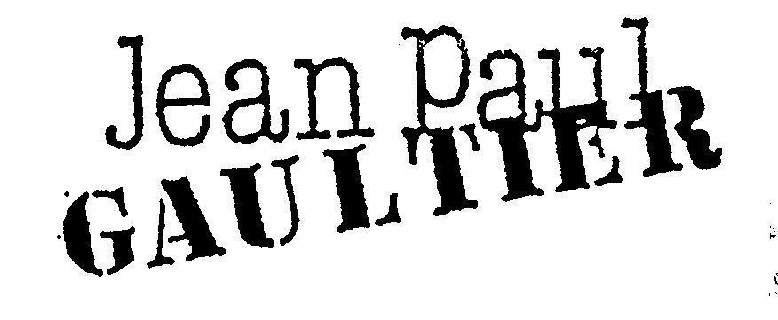 Mẫu nhãn hiệu Jean Paul GAULTIER