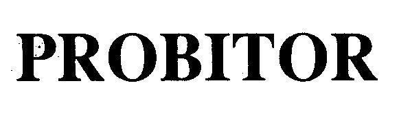 Mẫu nhãn hiệu PROBITOR