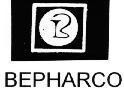 Mẫu nhãn hiệu B BEPHARCO