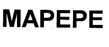Mẫu nhãn hiệu MAPEPE
