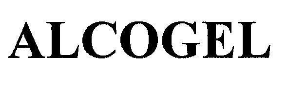 Mẫu nhãn hiệu ALCOGEL