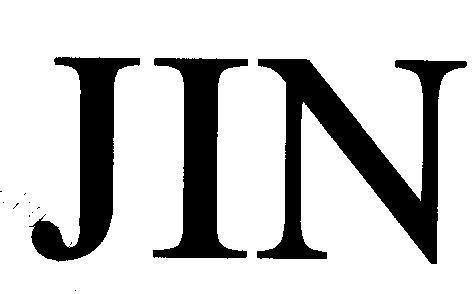 Mẫu nhãn hiệu JIN