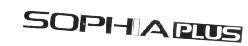 Mẫu nhãn hiệu SOPHIA PLUS