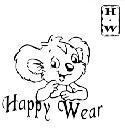 Mẫu nhãn hiệu H.W HAPPY WEAR