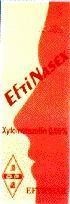 Mẫu nhãn hiệu EFTIPHAR EFTINASEX XYLOMETAZOLIN 0,05%, 3, 2, D.P