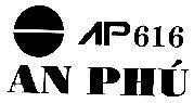 Mẫu nhãn hiệu AP 616 AN PHú