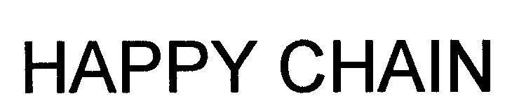 Mẫu nhãn hiệu HAPPY CHAIN
