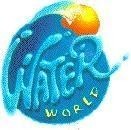 Mẫu nhãn hiệu WATER WORLD