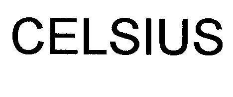 Mẫu nhãn hiệu CELSIUS