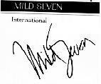 Mẫu nhãn hiệu MILD SEVEN INTERNATIONAL