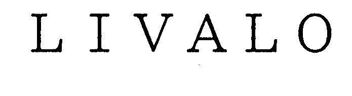 Mẫu nhãn hiệu LIVALO