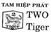 Mẫu nhãn hiệu Tam Hiệp Phát TWO TIGER