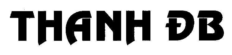 Mẫu nhãn hiệu THANH ĐB