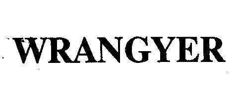 Mẫu nhãn hiệu WRANGYER