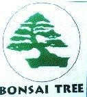 Mẫu nhãn hiệu BONSAI TREE