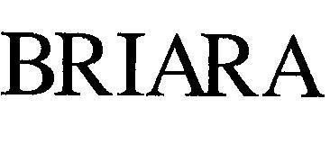 Mẫu nhãn hiệu BRIARA