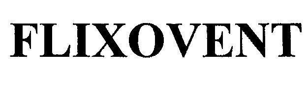 Mẫu nhãn hiệu FLIXOVENT