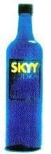 Mẫu nhãn hiệu SKYY VODKA