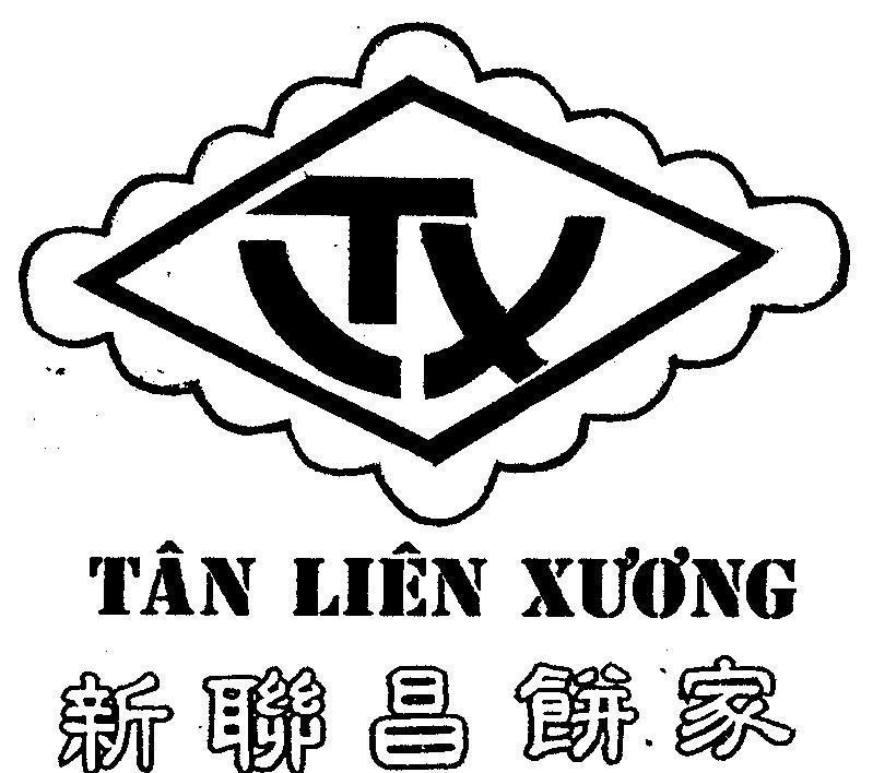 Mẫu nhãn hiệu TLX TÂN LIÊN XƯƠNG