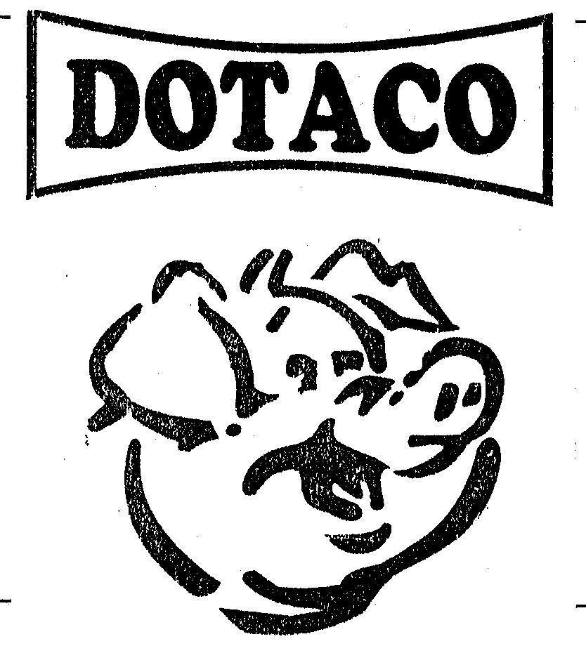 Mẫu nhãn hiệu DOTACO