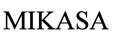 Mẫu nhãn hiệu MIKASA